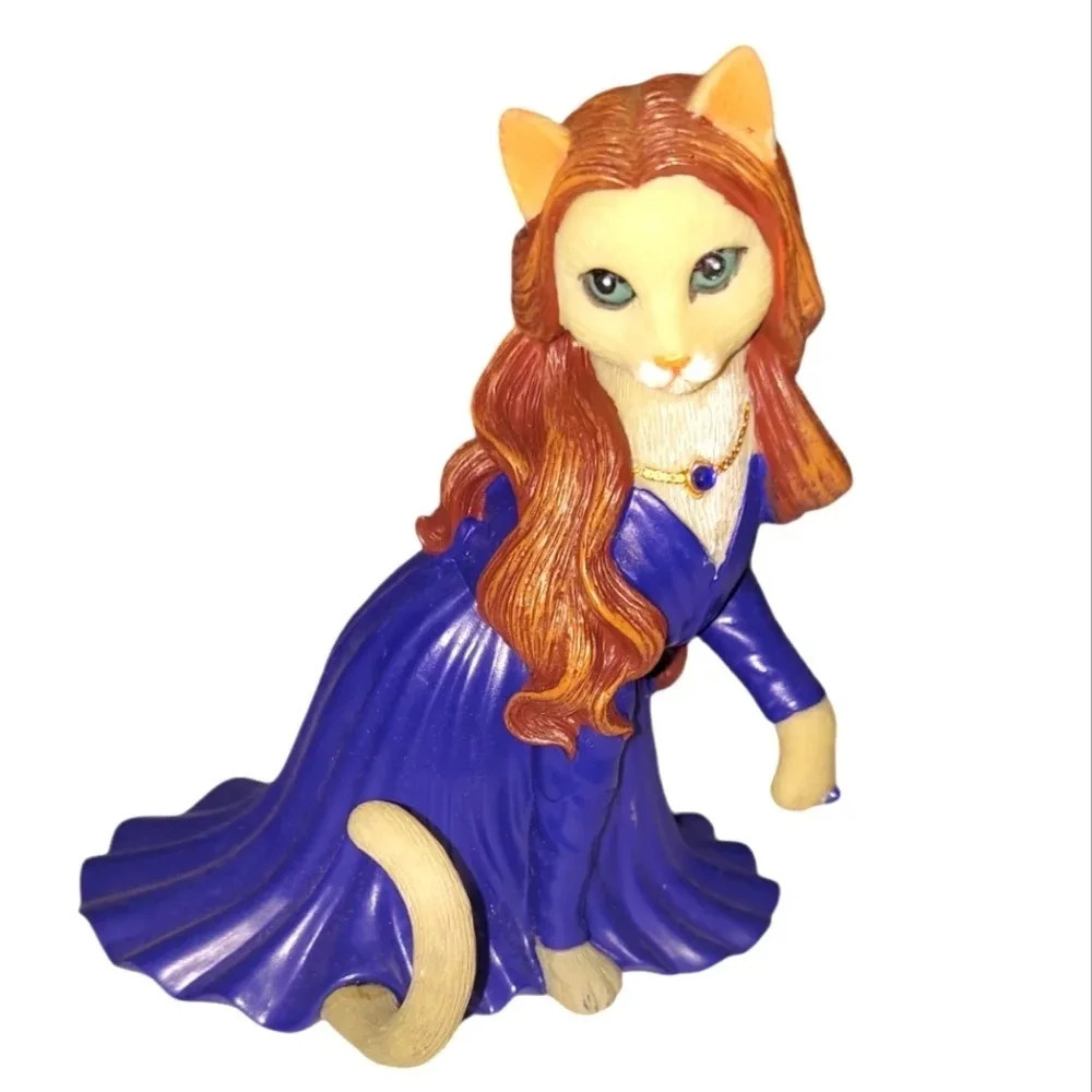 Bradford Exchange Kat Middleton Divine Feline Collection Collectible Figurine - Picture 8 of 8